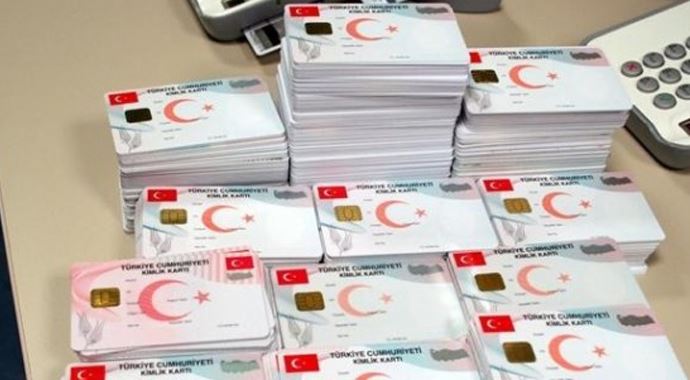Kimlik kartı ihalesi iptal edildi!