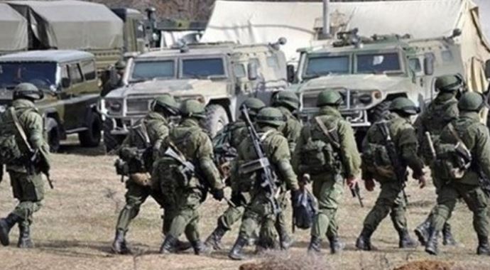 Ukrayna&#039;da 438 asker taraf değiştirdi