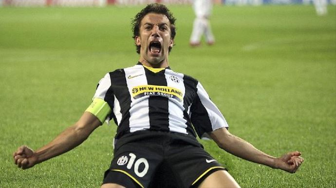 Del Piero'dan sürpriz karar! Del Piero'dan sürpriz karar!