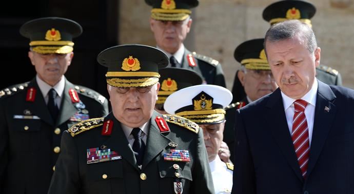 Erdoğan&#039;dan bir ilk!