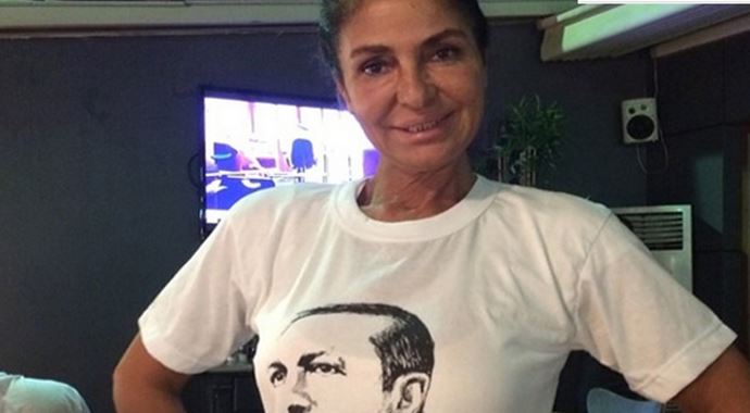 Derya Tuna&#039;dan Erdoğan&#039;a tam destek