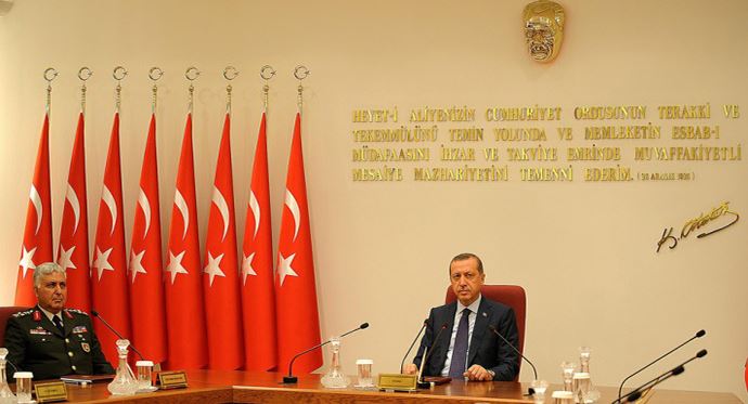 YAŞ toplantısı öğle arasının ardından devam ediyor