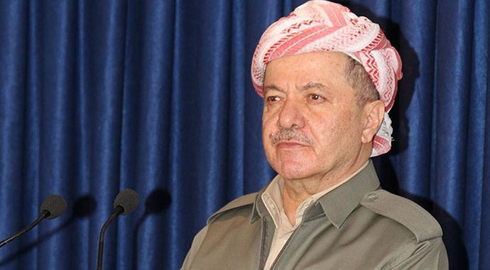 Barzani'den peşmergeye saldırı emri Barzani'den peşmergeye saldırı emri