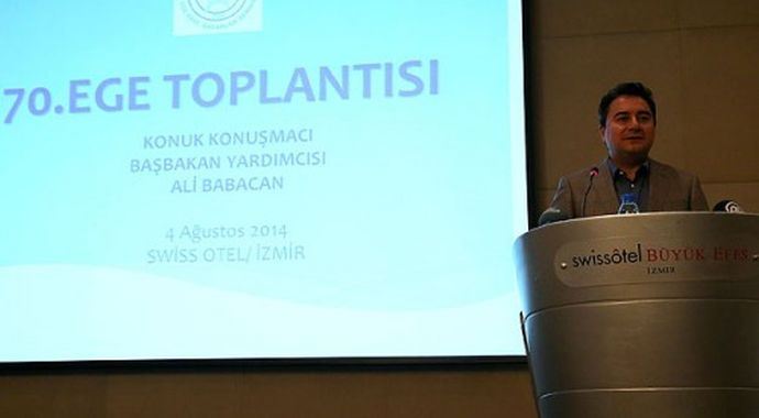 Babacan: Kalkınmada devlet harcamasının payı sıfıra yakın