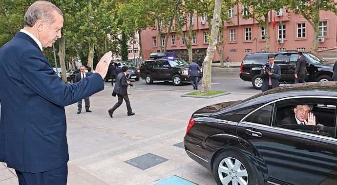 Köşk'e veda turu Köşk'e veda turu
