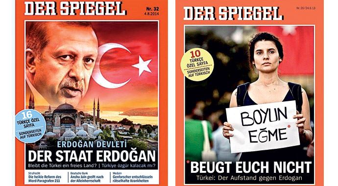 Der Spiegel&#039;e cevap: &#039;Maltepe kapak olsun&#039;