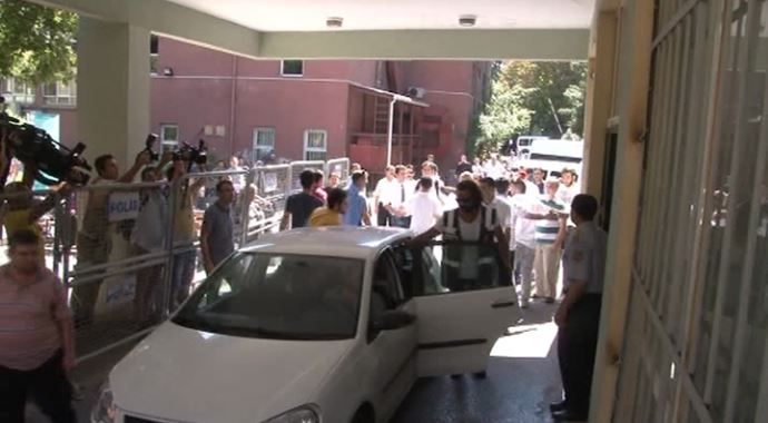 İkinci dalga şüphelileri hastanede
