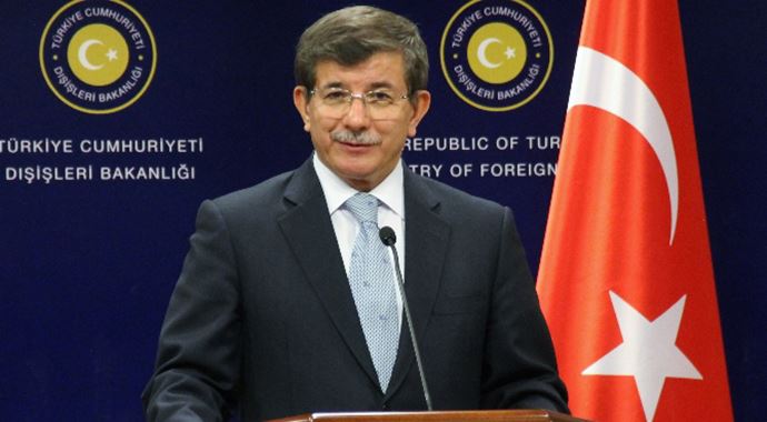 Ahmet Davutoğlu, Halid Meşal ile görüştü