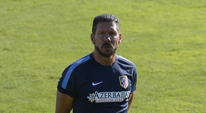 Simeone'dan futbolculara Galatasaray uyarısı! Simeone'dan futbolculara Galatasaray uyarısı!