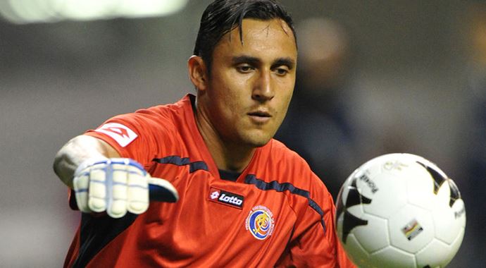 Real Madrid, Navas'ı tanıttı Real Madrid, Navas'ı tanıttı