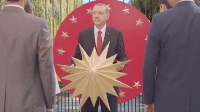 YSK, Erdoğan'ın reklam filmini yasakladı YSK, Erdoğan'ın reklam filmini yasakladı