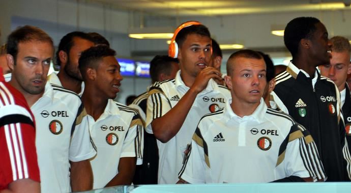 Feyenoord İstanbul'da Feyenoord İstanbul'da