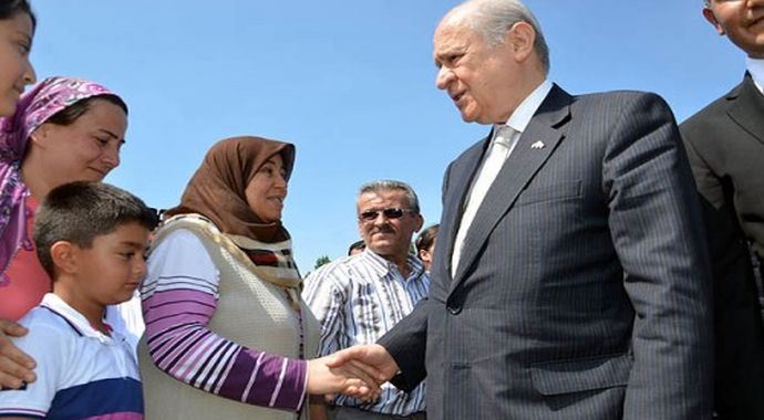 MHP Genel Başkanı Bahçeli Bartın'da MHP Genel Başkanı Bahçeli Bartın'da