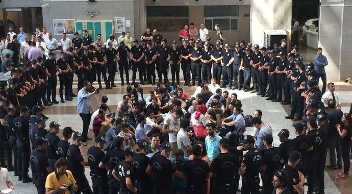 38 polisin serbest bırakılmasına 167 sayfalık itiraz