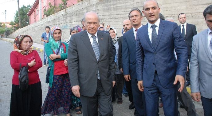Bahçeli'den ilginç çıkış Bahçeli'den ilginç çıkış