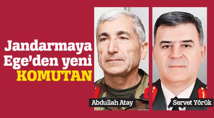 YAŞ'tan jandarmaya yeni komutan çıktı