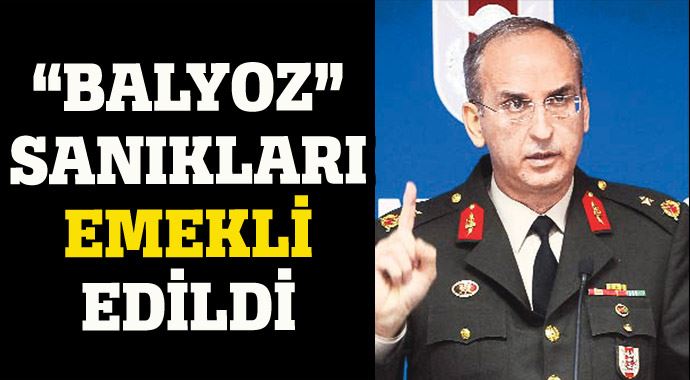 Balyoz ve Ergenekon sanıkları terfi alamadı