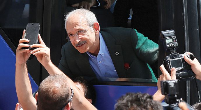 Kılıçdaroğlu: Yüzde 50'nin üstünü istiyorum