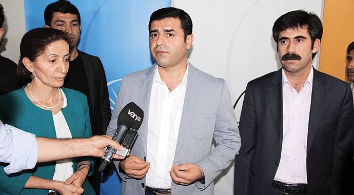 Demirtaş: Sürecin bozulmaması boynumuzun borcu