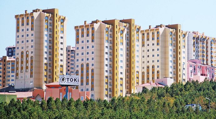 TOKİ, 240 ay vadeyle iş yeri sahibi yapacak