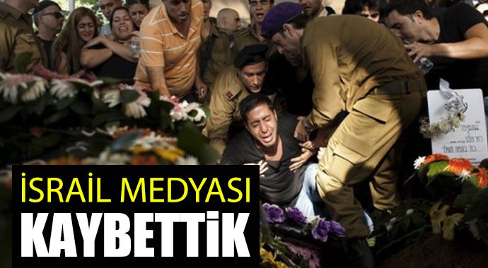 İsrail medyası: KAYBETTİK