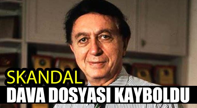 Üzeyir Garih'in dosyası kayıp! Üzeyir Garih'in dosyası kayıp!