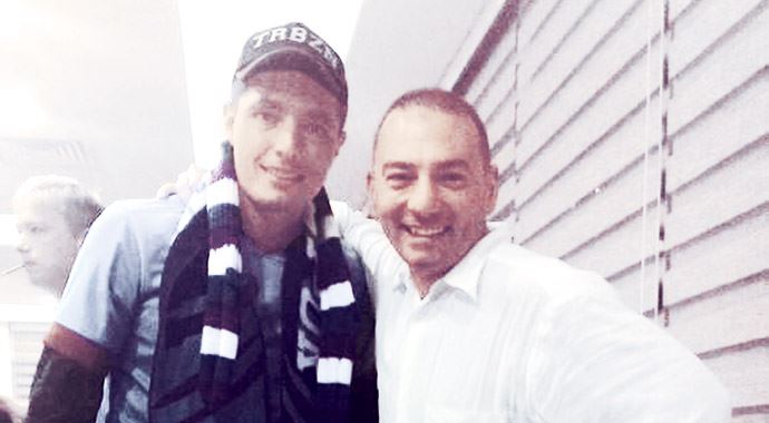 Cardozo Trabzon'u salladı