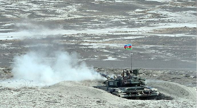 Ermenistan-Azerbaycan cephe hattında 3 kişi yaralandı