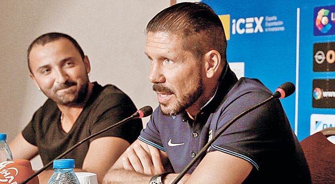 Simeone: Türkiye'de çalışırım