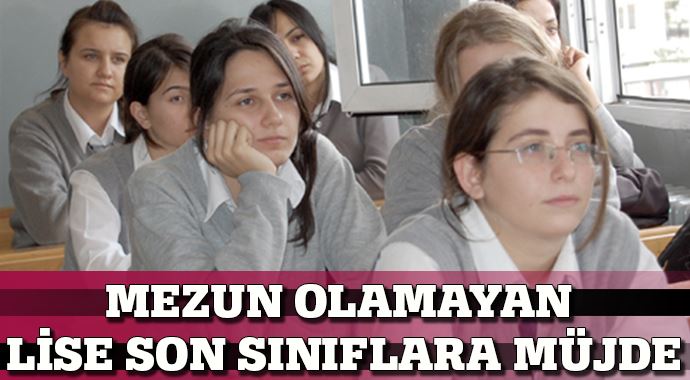 MEB'den liselilere müjdeli haber!