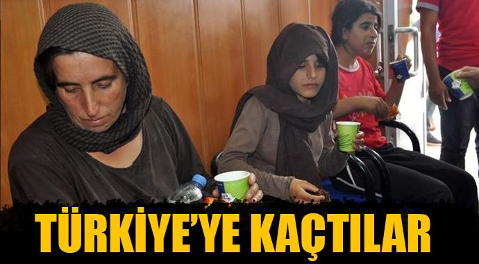 IŞİD'den kaçan Yezidiler Türkiye'de