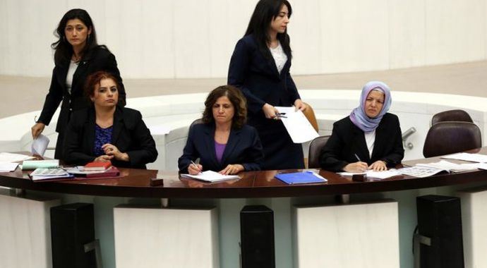 Meclis'te bir ilk yaşandı