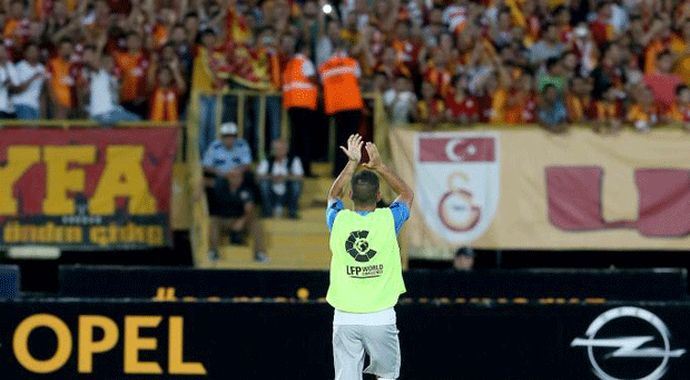 İzmir, "Arda Turan" diye inledi!