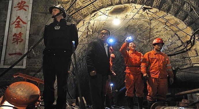 Çin'de 56 maden ocağı kapatıldı