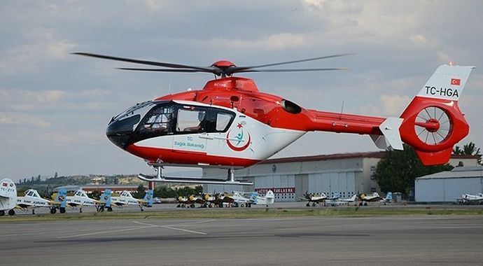 Gece görüşlü ambulans helikopterleri geliyor