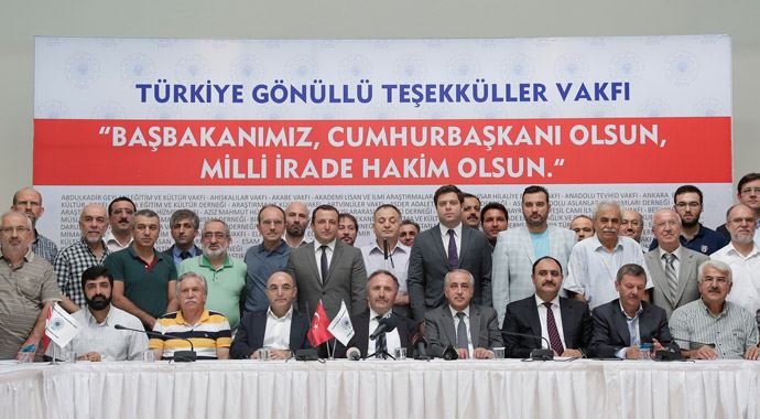 Erdoğan'a en büyük 'sivil' destek! Erdoğan'a en büyük 'sivil' destek!