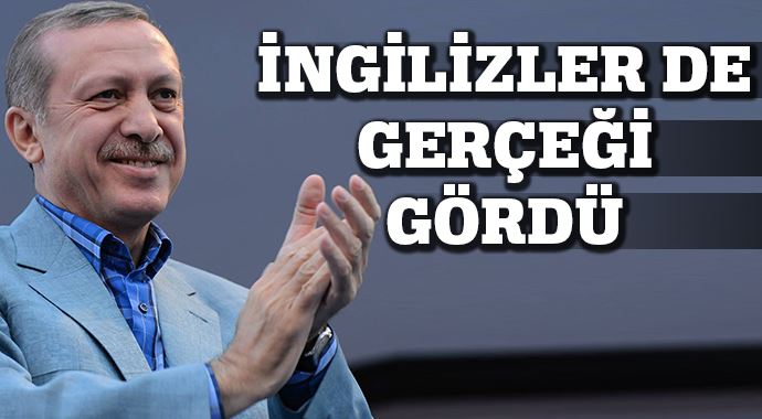 İngilizler de gerçeği gördü İngilizler de gerçeği gördü