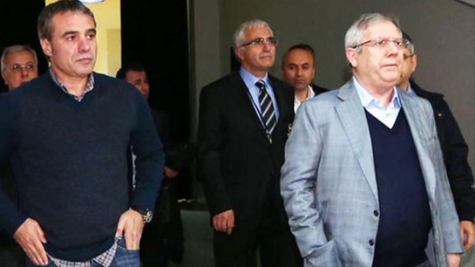 Fenerbahçe'de Ersun Yanal krizi! Fenerbahçe'de Ersun Yanal krizi!