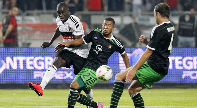 Beşiktaş, Feyenoord&#039;un Şampiyonlar Ligi rüyasını bitirdi!