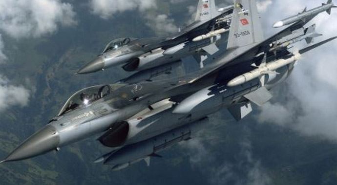 Türk jetleri IŞİD için havalandı Türk jetleri IŞİD için havalandı