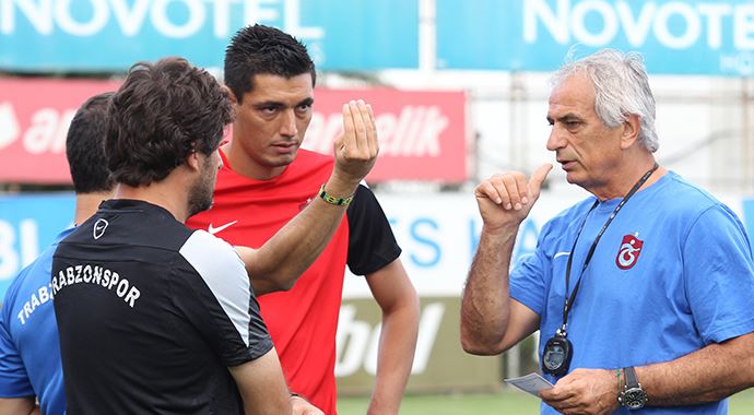 Trabzonspor 3 günlük iznin ardından çalışmalara başladı