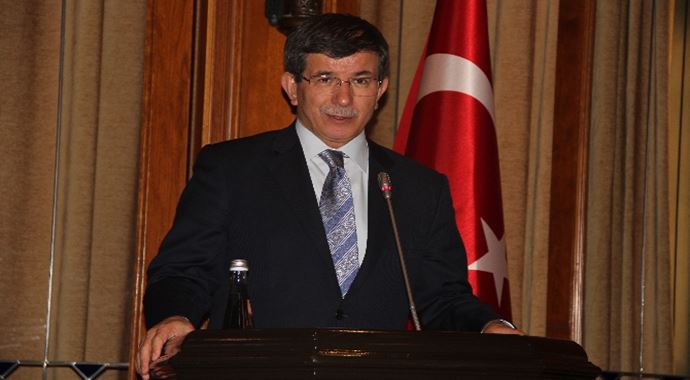 Ahmet Davutoğlu ve Hakan Fidan'ın görüşmesi sona erdi Ahmet Davutoğlu ve Hakan Fidan'ın görüşmesi sona erdi