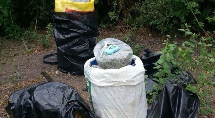Balıkesir&#039;de 147.5 kilo kubar esrar ele geçirildi