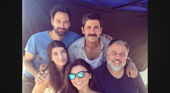 Aslıhan Güner film çekimlerine başladı! Aslıhan Güner film çekimlerine başladı!