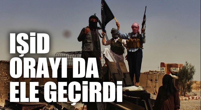 Kritik bölge Işid'in eline geçti!