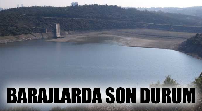 Barajlarda son durum!