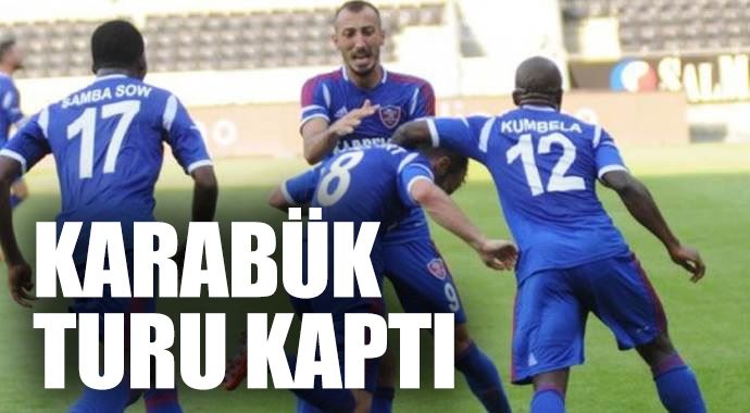 Karabük turu kaptı