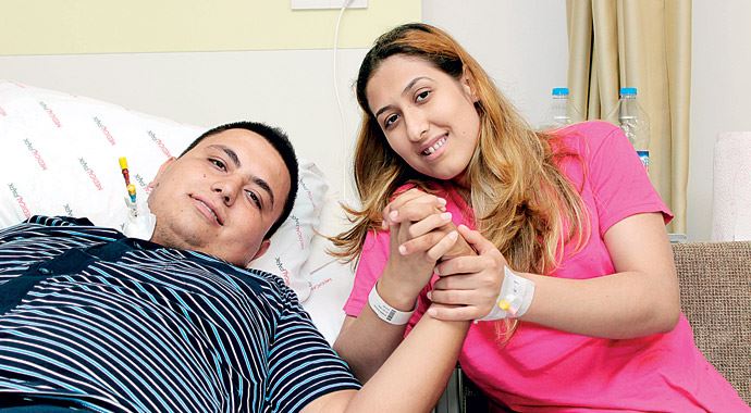 Önce yürek sonra böbrek sırada bebek
