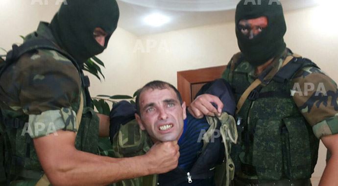 Sınırı geçmek isteyen 4 Ermenistan ajanı öldürüldü
