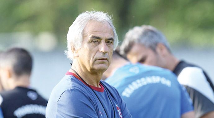 Trabzon'da temizlik başladı! Halilhodzic 7 ismi idmana almadı
